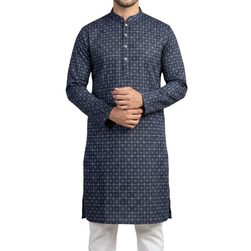 Men's Cotton luxury Punjabi Code: 12843